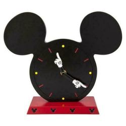 Disney Parks Mickey Mouse Icon Clock