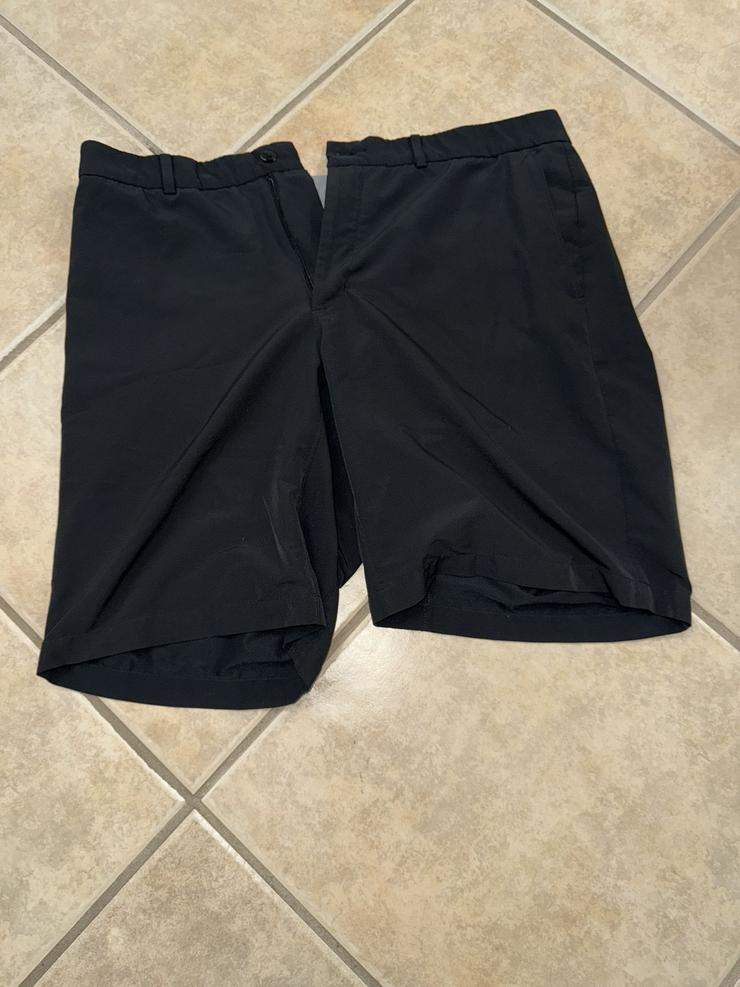 Black Large Nike Golf Shorts For Men