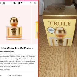 Trully Perfume $25 
