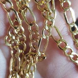 14k Gold Necklace Chain. 