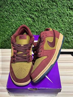 Dunk Low Sb Dark Team Red