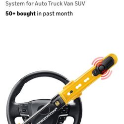 Steering Wheel  Lock 