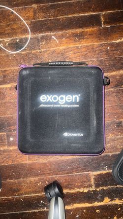 Exogen Ultrasound Bone Healing System Case