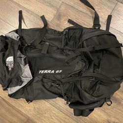 North face on sale terra 65 sale