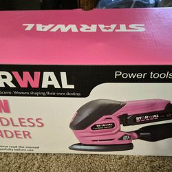 Starwal 120W Cordless Detail Sander