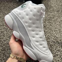 Retro 13 Wolf Grey