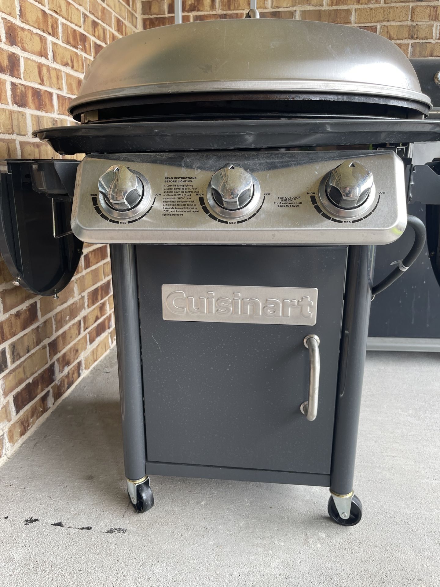 Cuisinart 360 XL Griddle