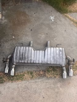 Camaro Stock NPP Axle Back