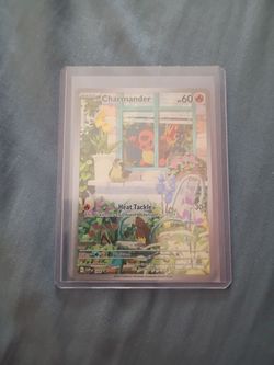 Charmander Pokemon Promo 044