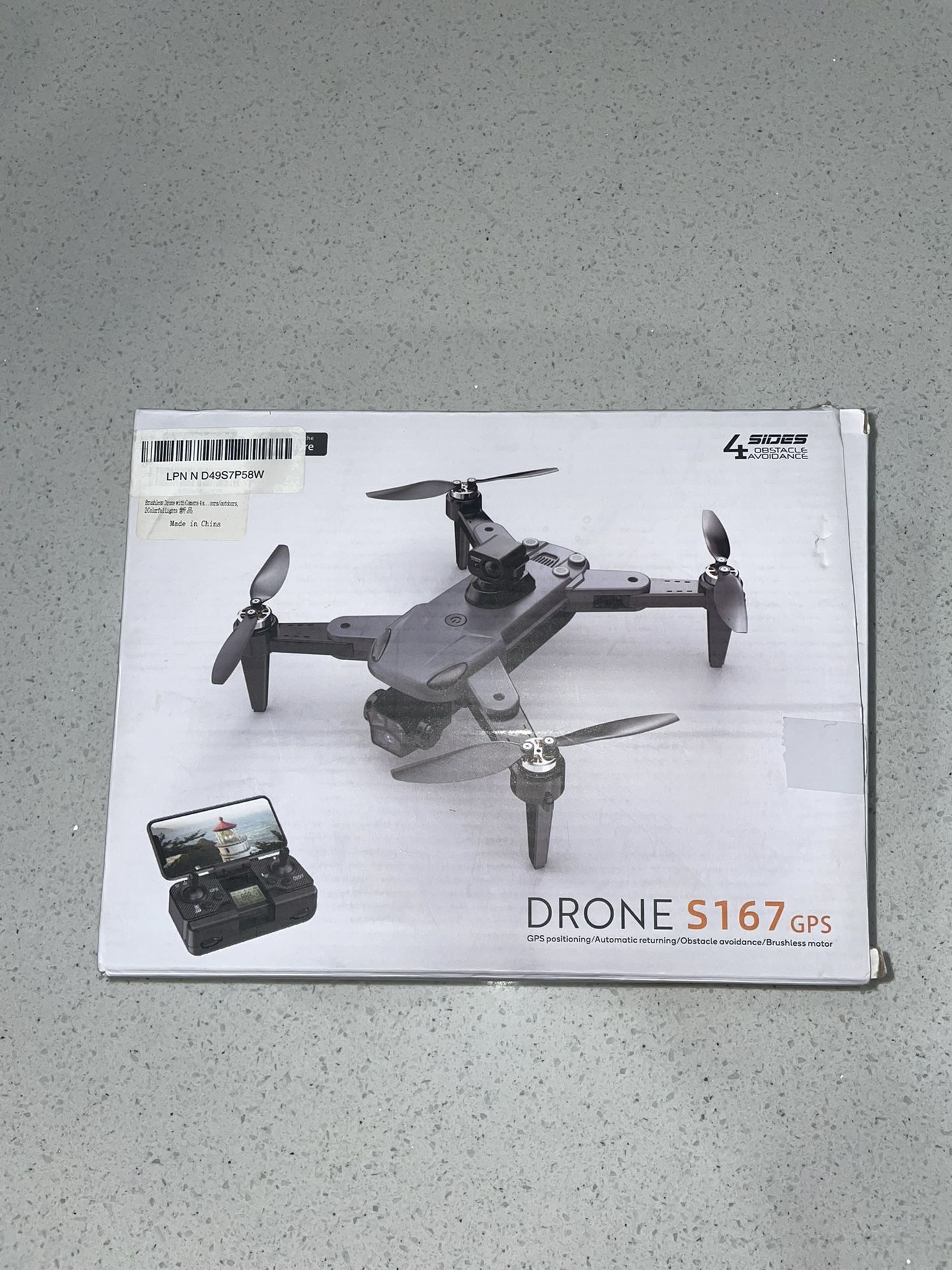 Drone S167