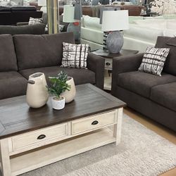 Sofa And Loveseat