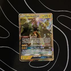 Tapu Koko GX 
