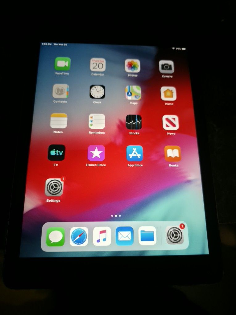 Ipad Air 1 + Cellular 16gb