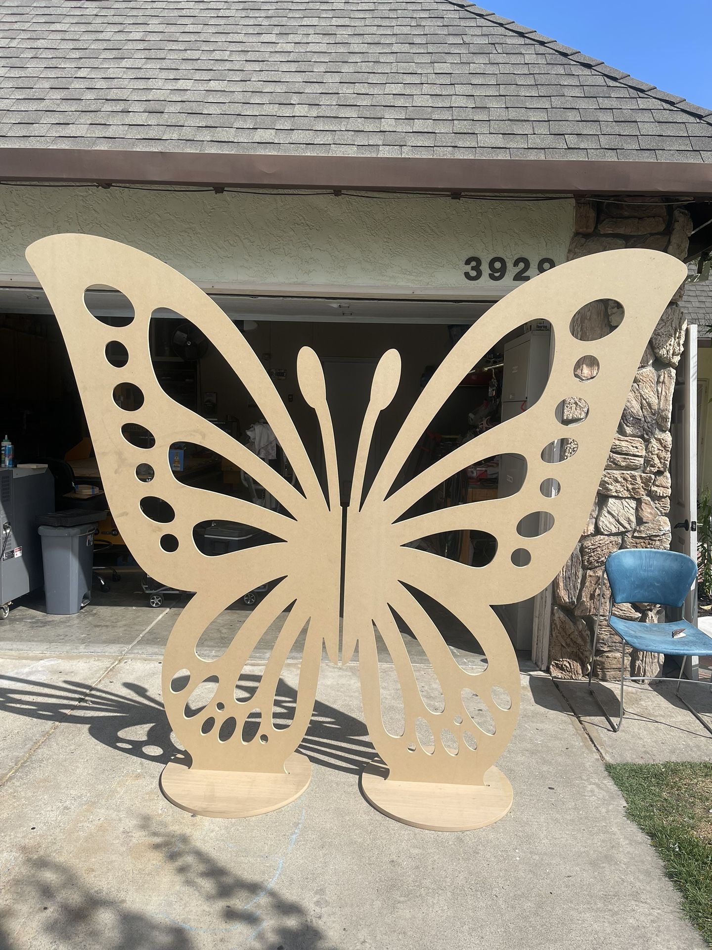 Wooden Picture BackDrop