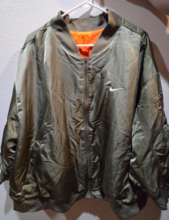 Nike Reversible Bomber Jacket
