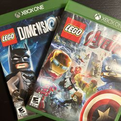 Lego Dimensions And Lego Averagers