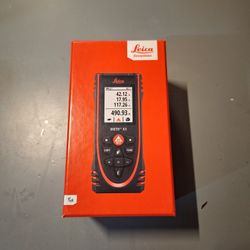 Leica disto x3