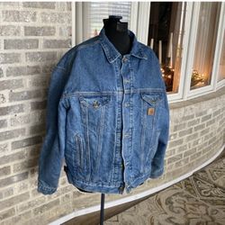 Carhartt Denim Trucker Jacket