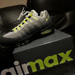 Nike air max 95 OG Neon Big Bubble