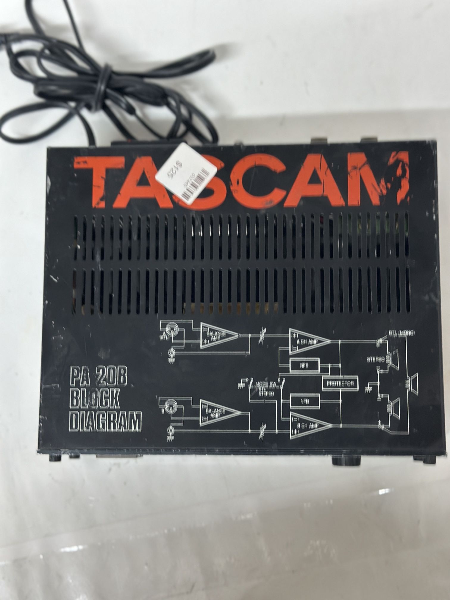 Electronic Tascam #37445