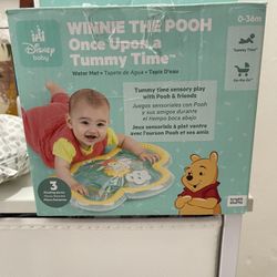Winnie The Pooh Tummy Time 