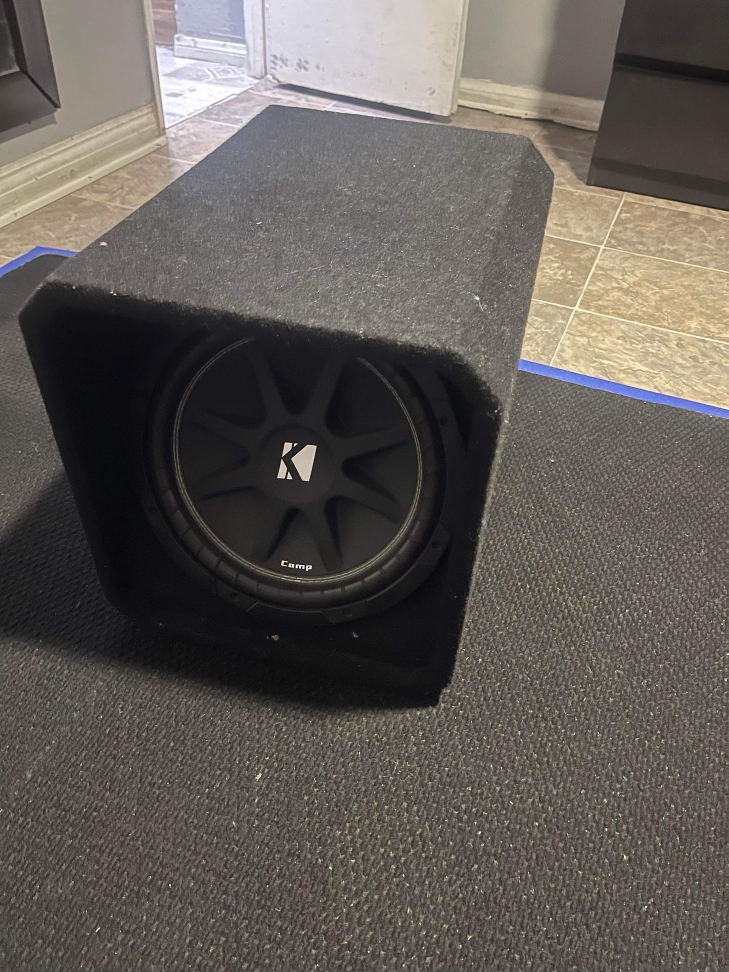 Kicker Subwoofer 