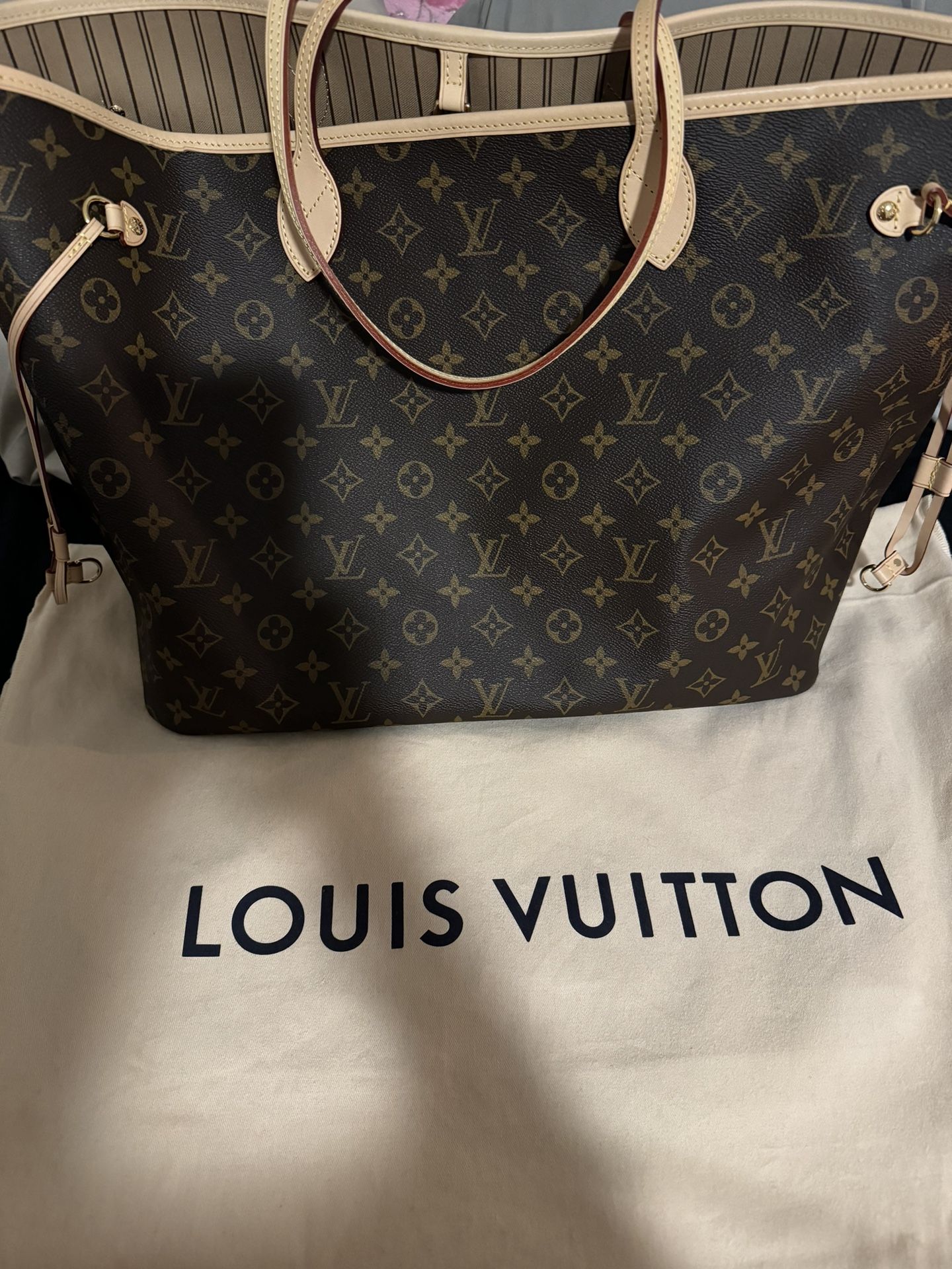 Louis Vuitton Never Full GM