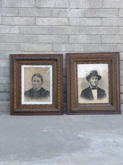 Antique Portraits