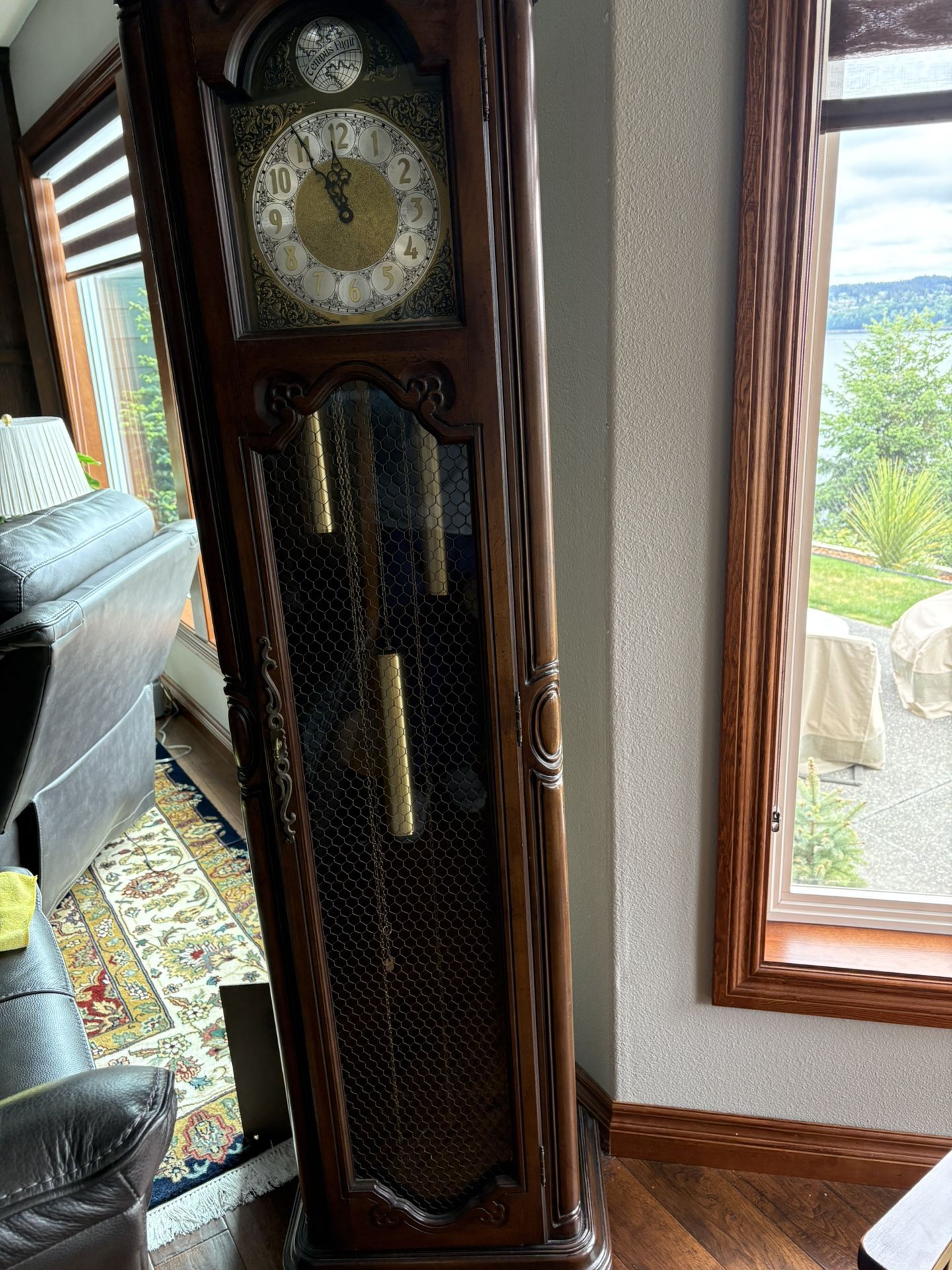 Moving Sale Ridgeway Grandfather Clock