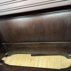 Restoration Hardware King Size Marston Bed Frame