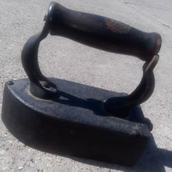 Antique Coal Iron