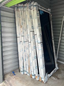 HURRICANE Impact Sliding Glass Doors / Puertas De Impacto 10 Doors *NEW*