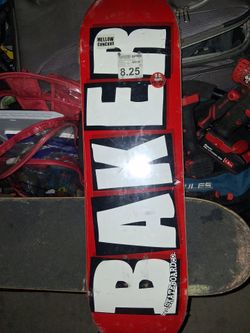 Baker skate deck