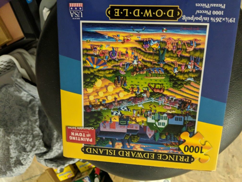 Dowdle Prince EDWARD island Puzzle