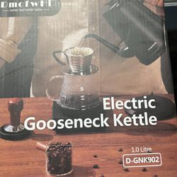 Electric Gooseneck kettle