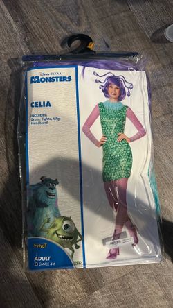 Monsters inc, Celia, Adult Small costume