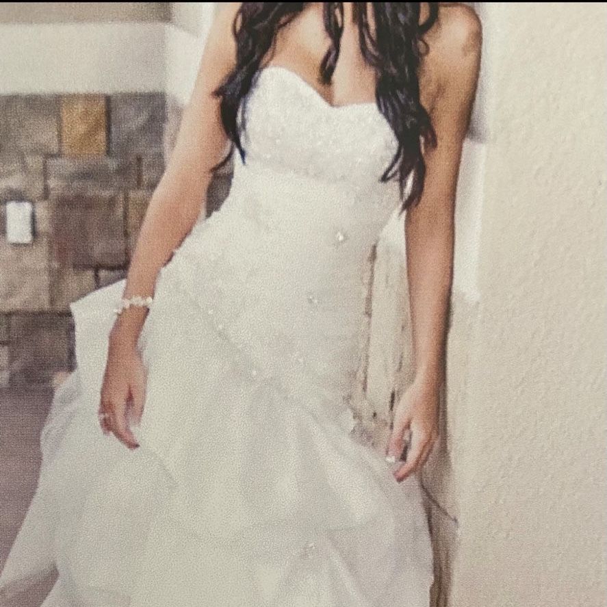 Demetrios Wedding Dress