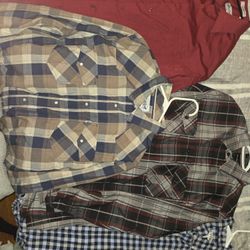 L Dress Shirts