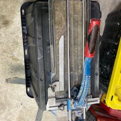 Tile Cutter