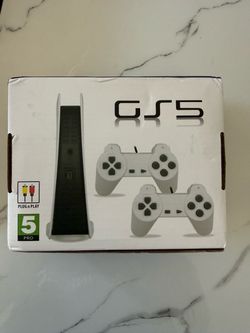 GS5 Pro Plug and Play Retro Game Console