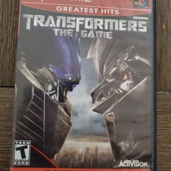 TRANSFORMERS - THE GAME 