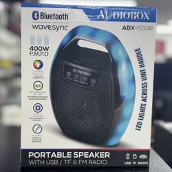 4’’ Incredible Speaker With LED Handle