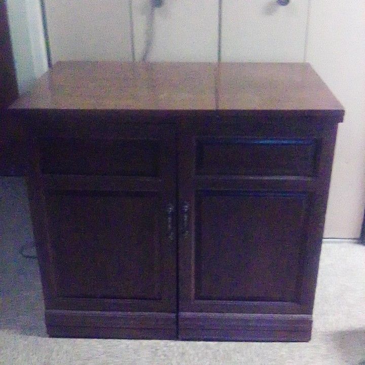 Hidden Security Safe Combo Desk