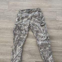 Camo Cargo Pants 