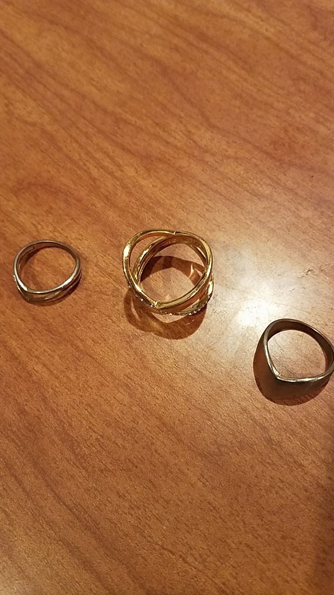 Rings $1 each