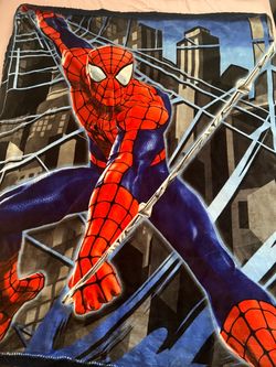 Spider-Man blanket