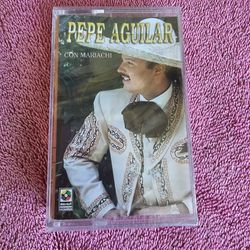 Pepe Aguilar Con Mariachi - Brand New Sealed Cassette