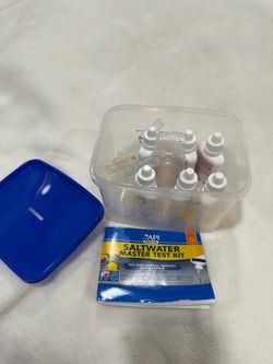 Saltwater tester