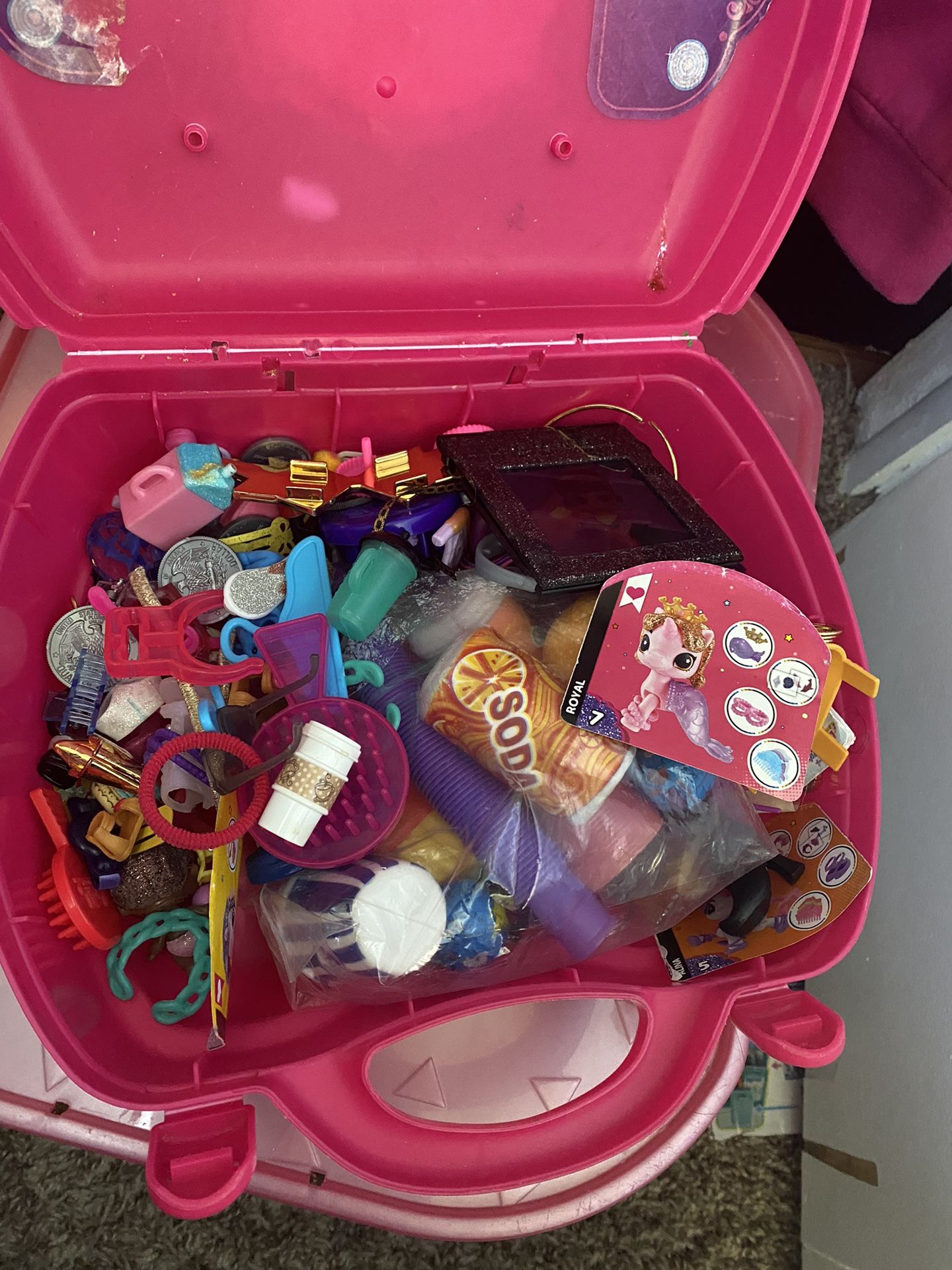 LOL dolls and accessories