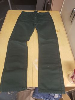 Levi 511 Slim 16 Reg Green New